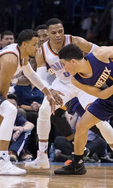 Westbrook Overflows, Floods Statsheet Against Suns